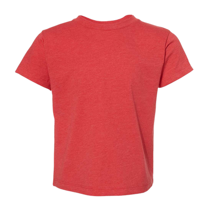 3001T.Heather Red:5T.TCP