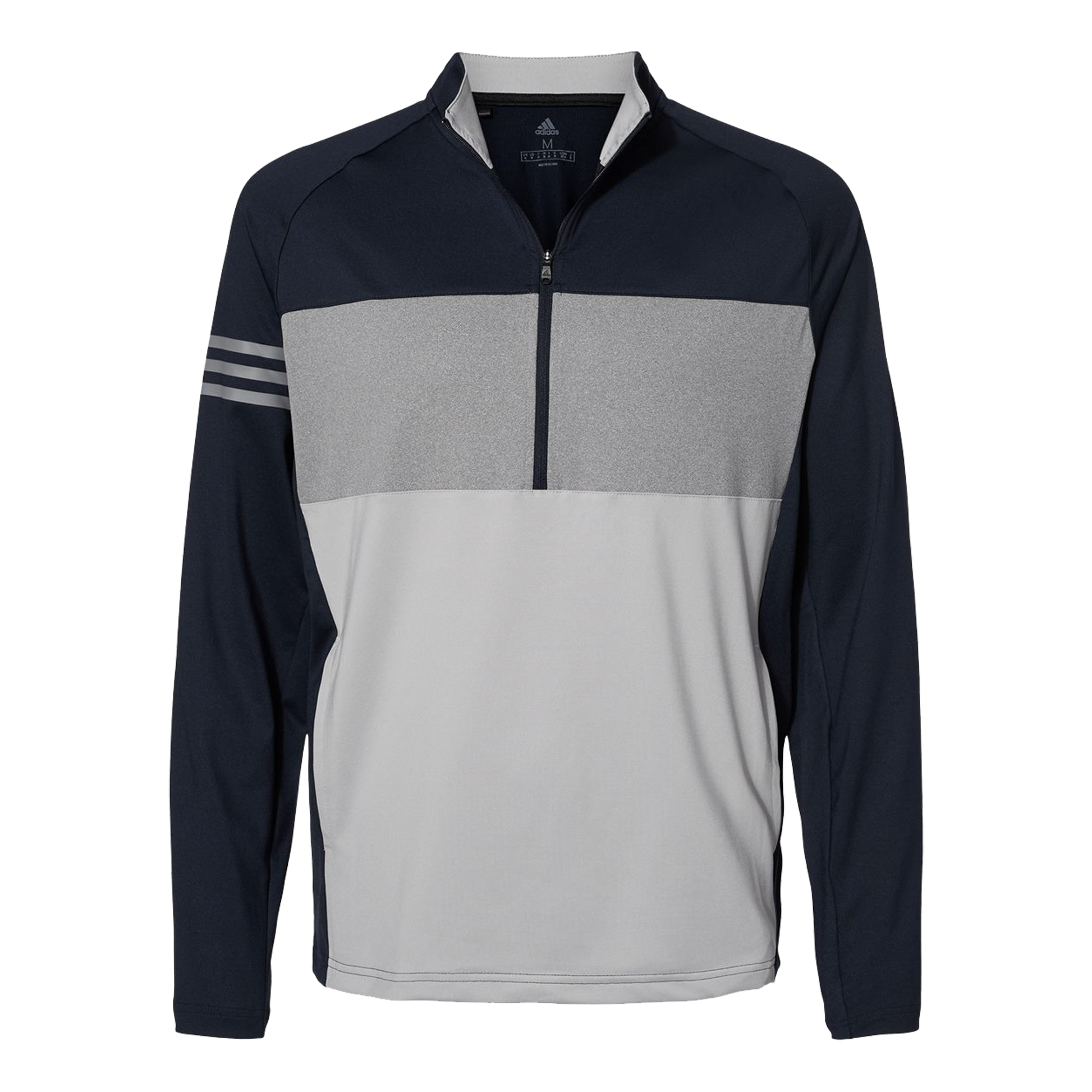 A492.Collegiate-Navy-Grey-Three-Heather-Grey-Two:X-Large.TCP
