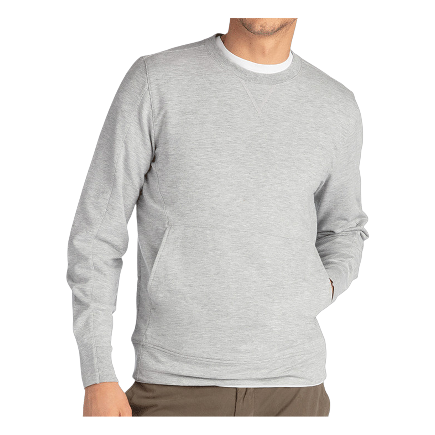 BDL09.Grey Heather:Large.TCP